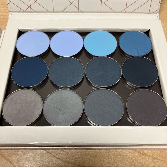 Sydney Grace 21 Matte Eyeshadow Singles Small Medium Palette Blue Green Grey Lot - Picture 3 of 13